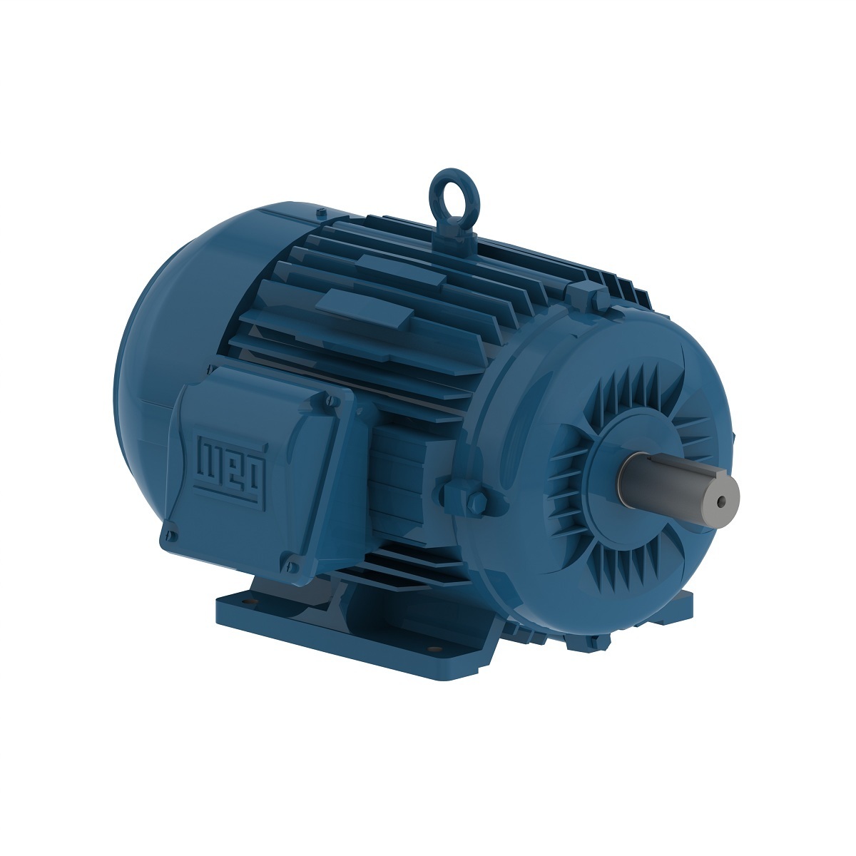 电机 WEG W22 IR3 Premium Carcaça 132M B3D IC411 - TFVE