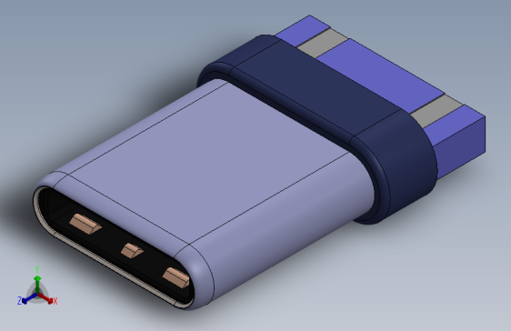 USB C 型公头