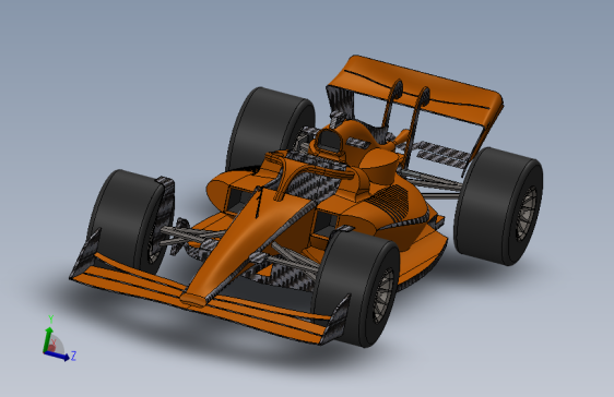 F1赛车
