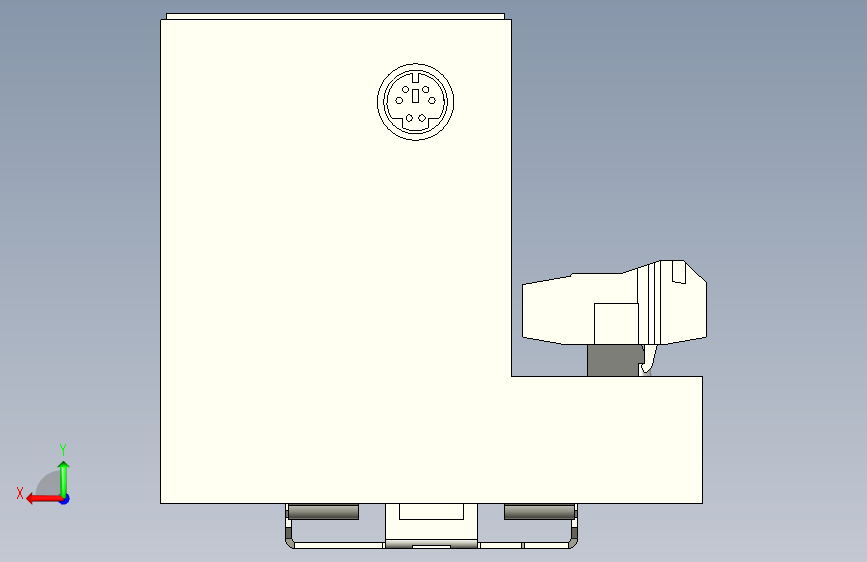 AS-I模块-567033 CESA-GW-AS-CO 背面视图