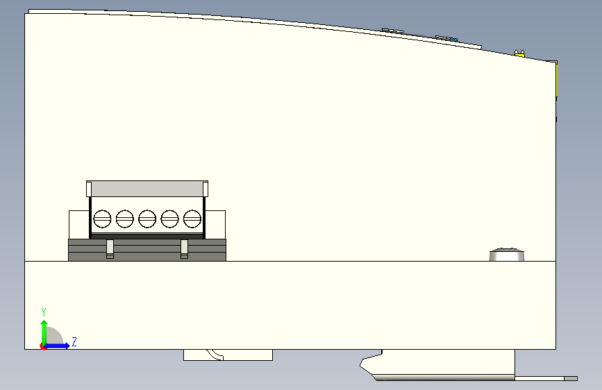AS-I模块-567033 CESA-GW-AS-CO 左侧视图