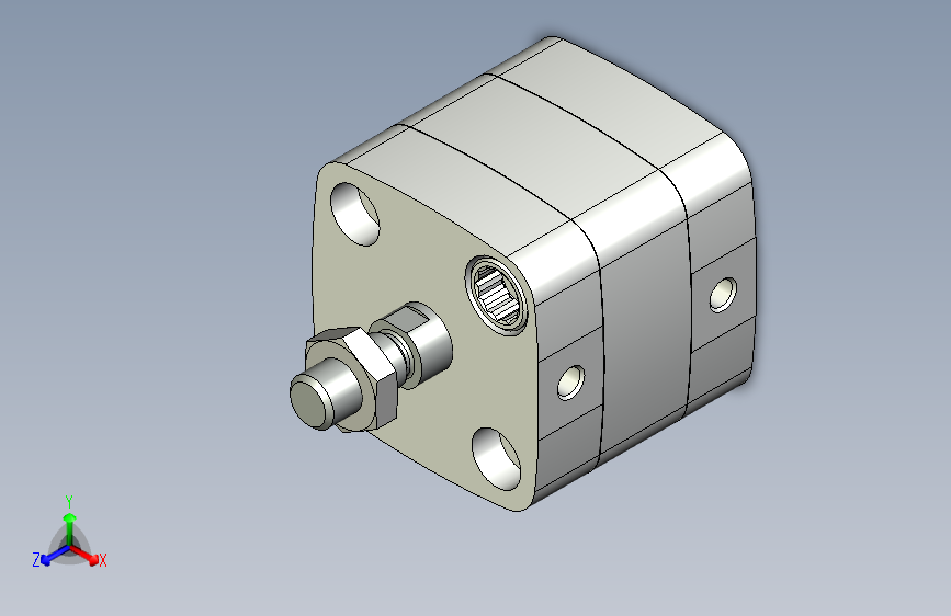 紧凑型气缸-543306 CDC-25-1-A-P---(0)
