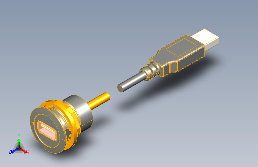 USB 电缆