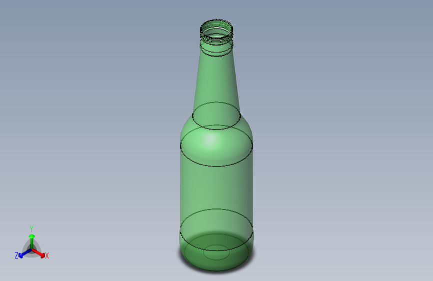 啤酒玻璃瓶