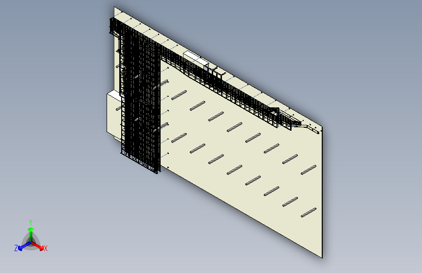 QXG-200三驱动悬挂输送线