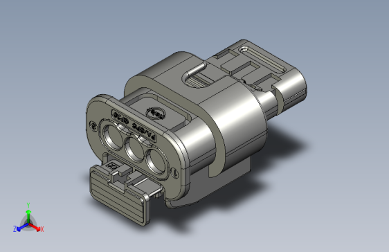 MXP120 连接器-349003102_stp