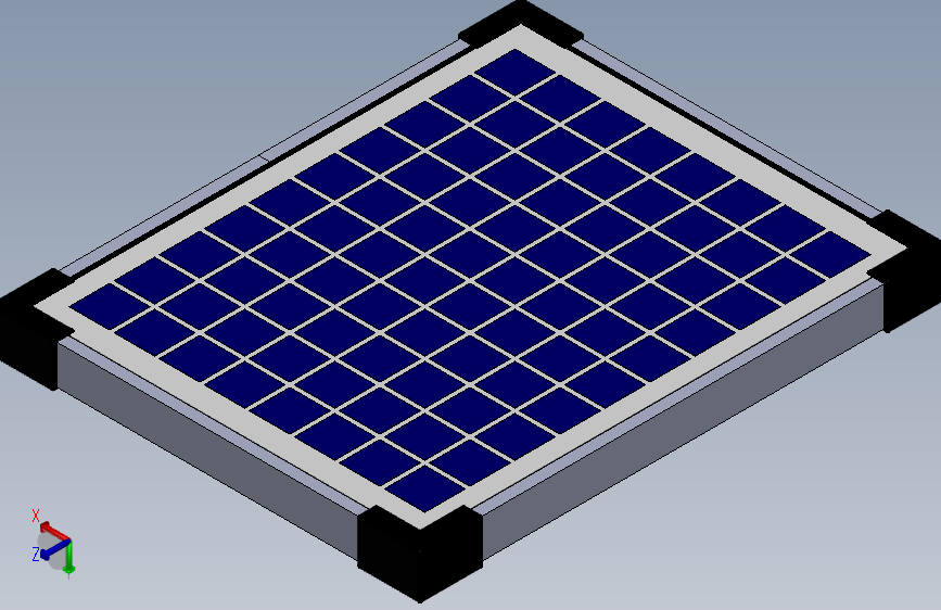 12v 5w太阳能电池板
