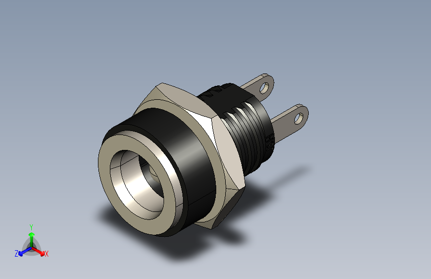 电源连接器插孔 2.5mm