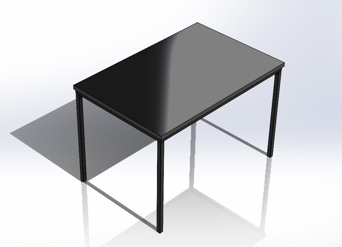 台面桌 1.20mm x 80 mm