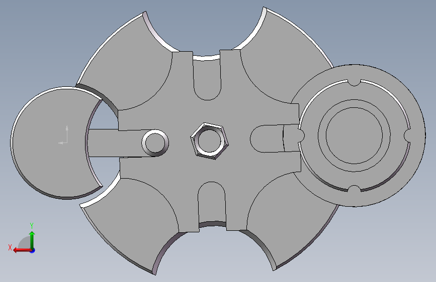 间歇槽轮装置 Solidworks 2019 模型图纸下载 懒石网