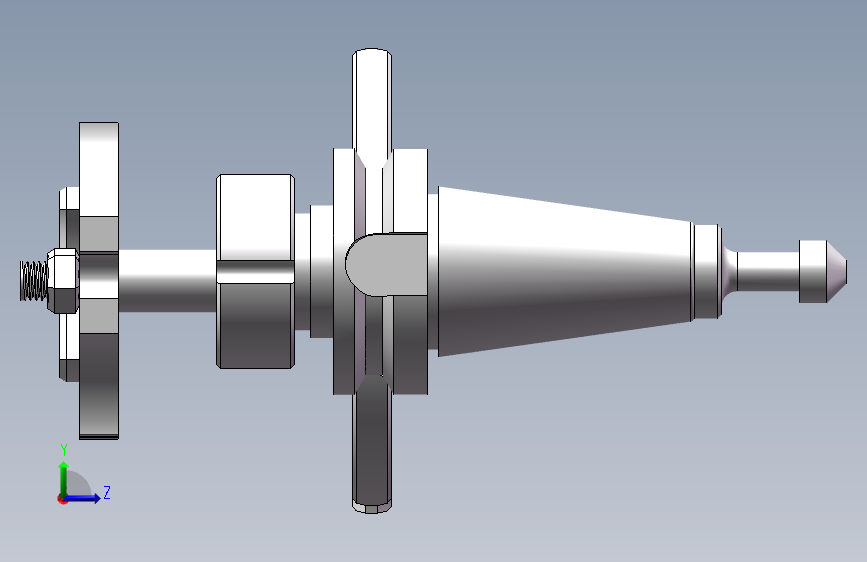 间歇槽轮装置 Solidworks 2019 模型图纸下载 懒石网