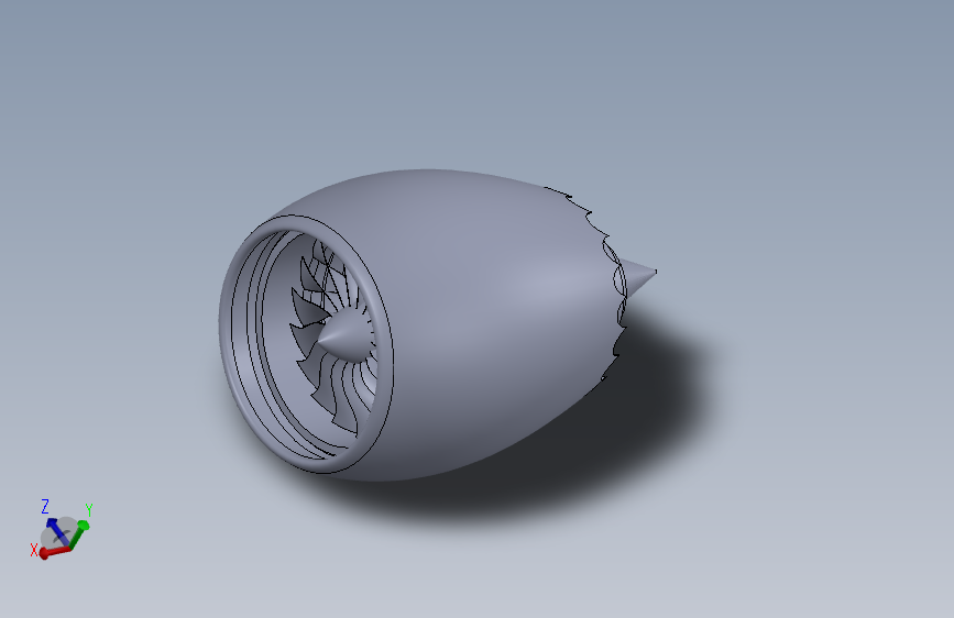 GEAE通用电气航空发动机-GE90发动机