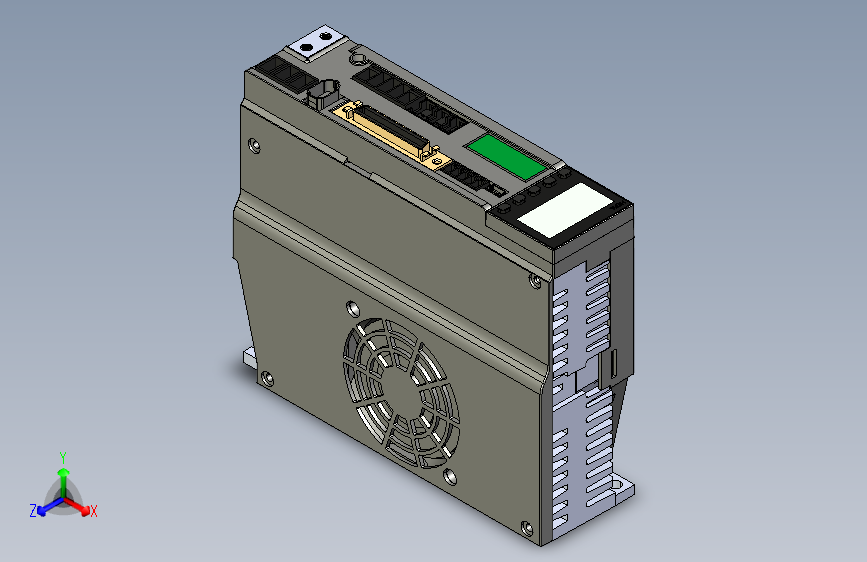 禾川X3E伺服驱动器400w 750w