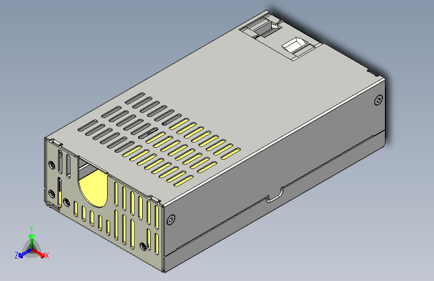 250W 1U Flex电源