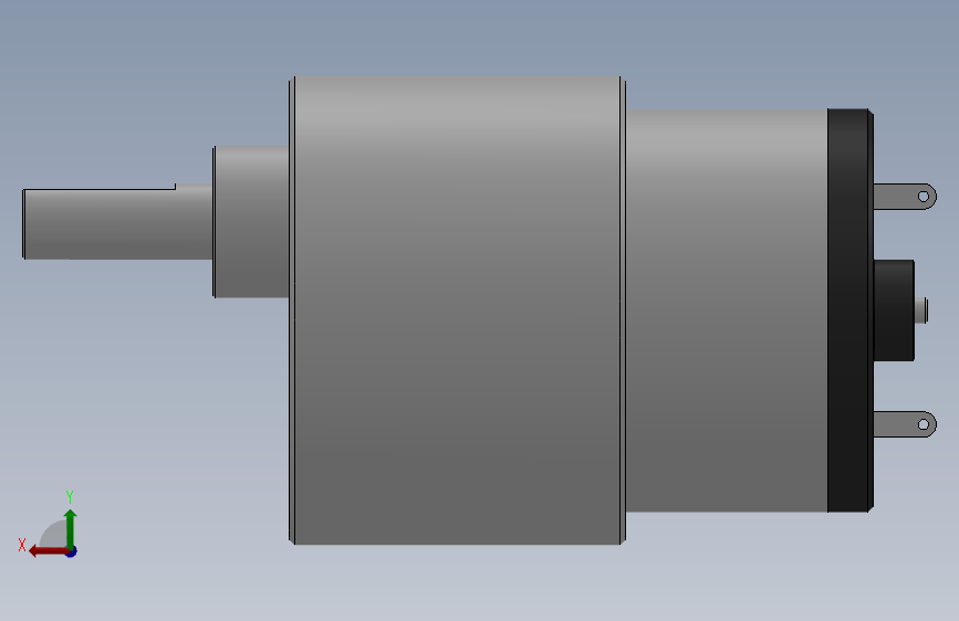 JGB37-500DC马达10种规格603913_SOLIDWORKS 2012_模型图纸下载 – 懒石网