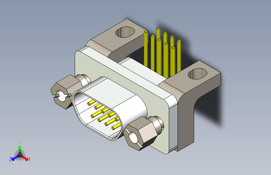 航插 J29A-9ZKWP13-AD