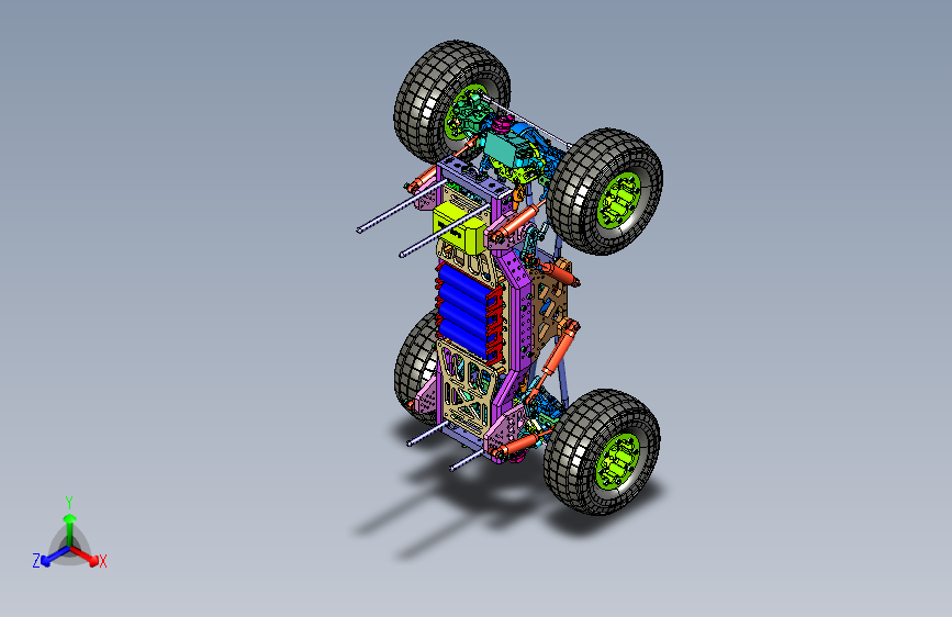 Tamiya CR-01 Base