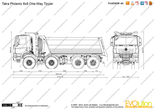 泰脱拉Tatra 8X8