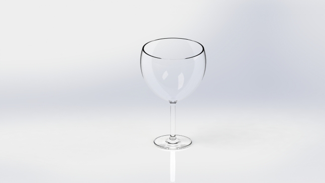 非标准尺寸的酒杯