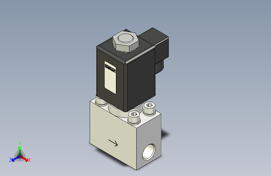 电磁阀-2400-134690-2_2-Way-Solenoid-Valve