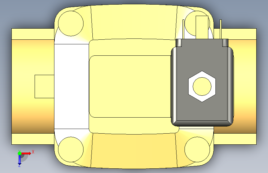 电磁阀-5281-2_2-way-solenoid-valve-134390 俯视图