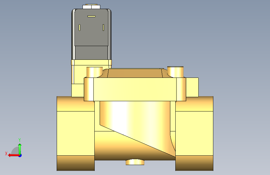 电磁阀-5281-2_2-way-solenoid-valve-134390 背面视图