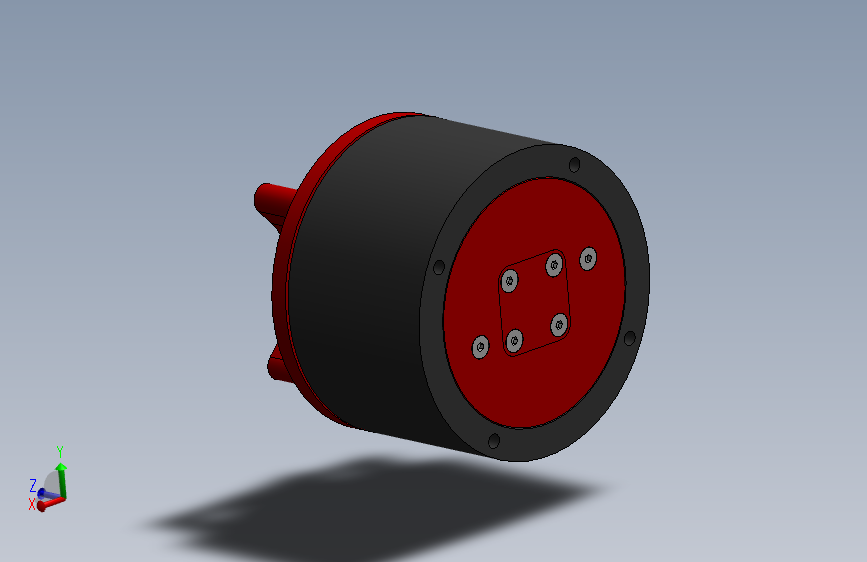 可后驱摆线驱动机器人执行器