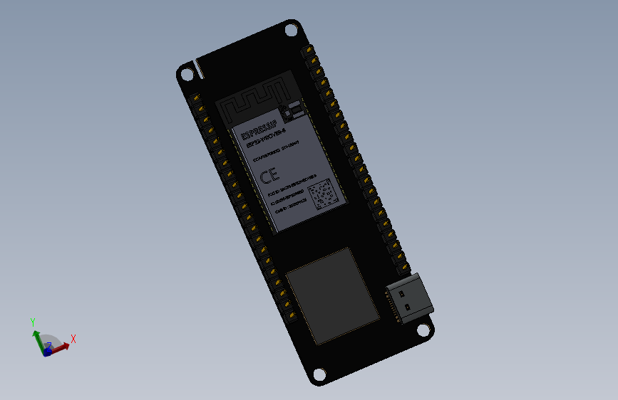 ESP 32 模拟 800l