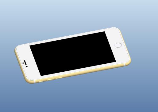 Iphone 6智能手机模型（带结构）