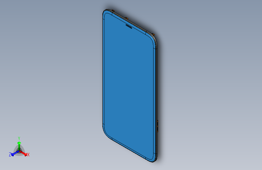 Iphone手机苹果11原版壳体结构图==1387973=55