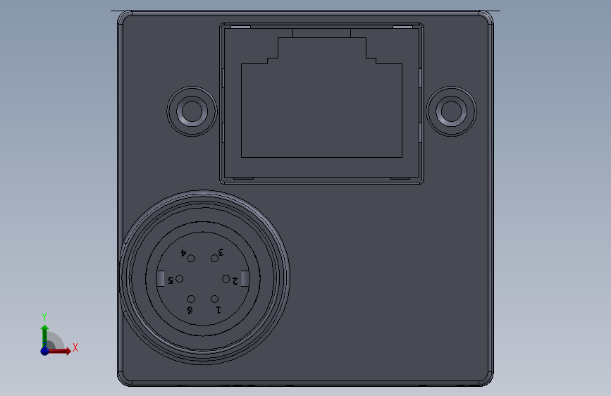Basler ace GigE C-Mount v01(工业相机acA2500-14gm)-3