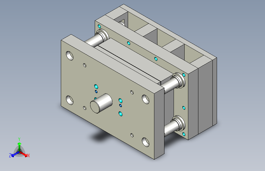 MJ0084 不锈钢方型饭盒的冲压成型及模具设计