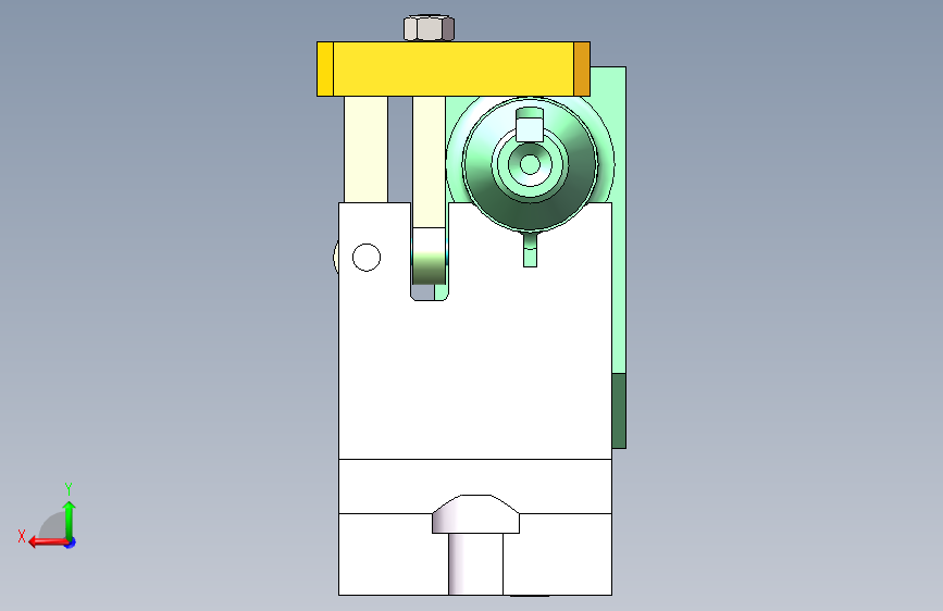 基于UG的11ZA－1.58型空气压缩机铣曲轴键槽夹具设计（含SW三维图）_SOLIDWORKS 2012_模型图纸下载 – 懒石网