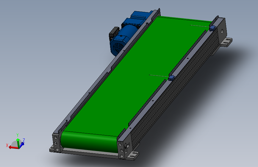载具回流输送机sw16
