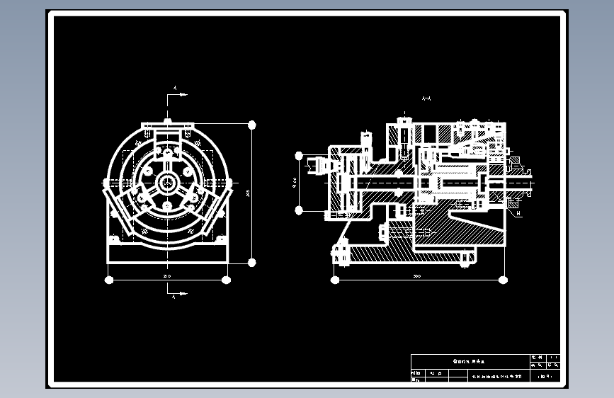 低速级斜齿轮零件的机械加工工艺规程(论文+DWG图纸)