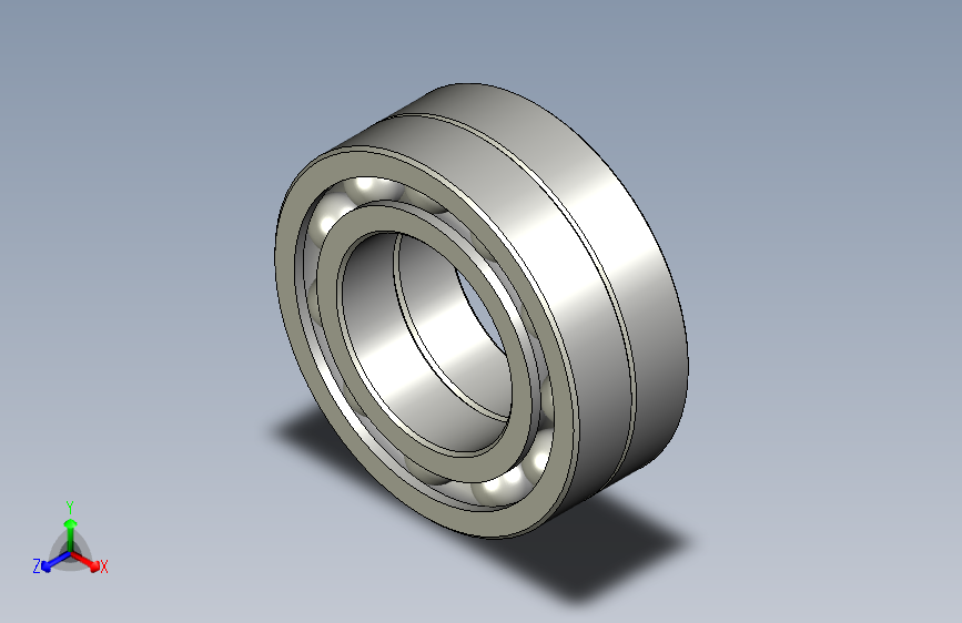 国标径向止推滚珠轴承-Bearing,GB-T292_B_AC_DT-1994