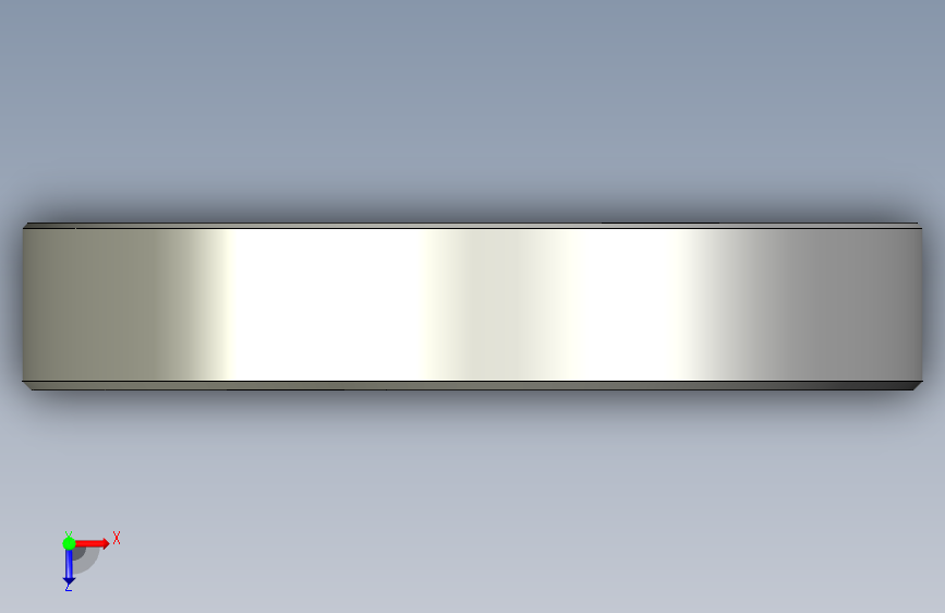 国标径向止推滚珠轴承-Bearing,GB-T292_B_AC-1994_UG_模型图纸下载 – 懒石网