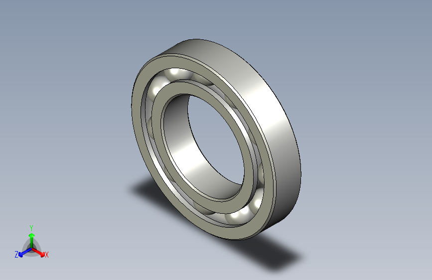 国标径向止推滚珠轴承-Bearing,GB-T292_B_AC-1994