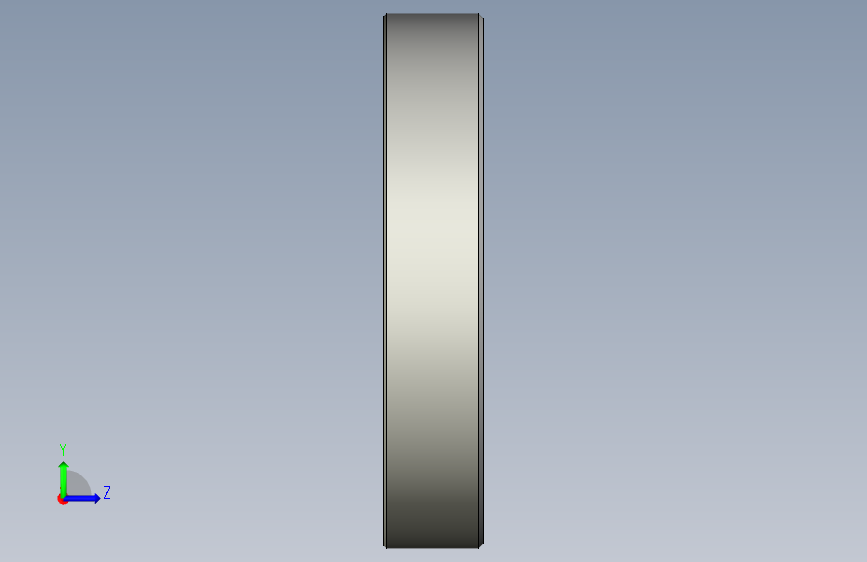 国标径向止推滚珠轴承-Bearing,GB-T292_B_AC-1994_UG_模型图纸下载 – 懒石网