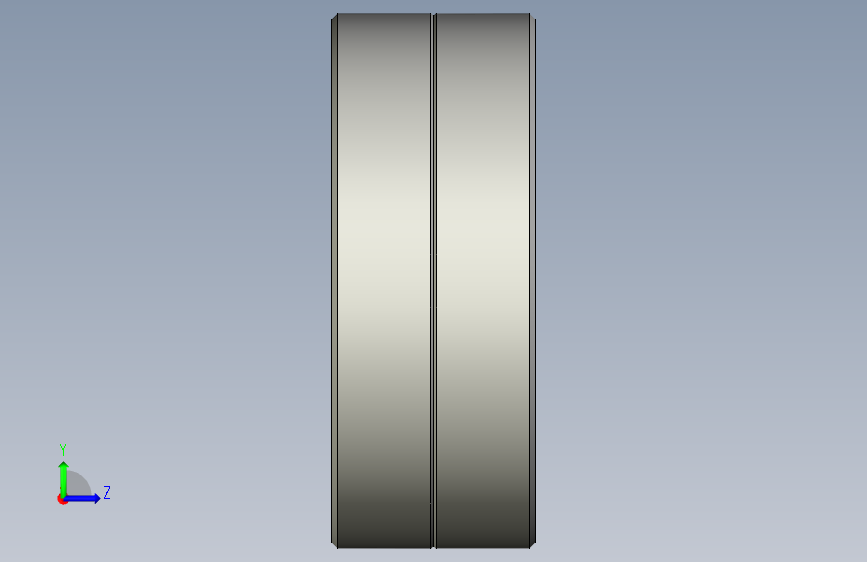 国标径向止推滚珠轴承-Bearing,GB-T292_B_B_DF-1994_UG_模型图纸下载 – 懒石网
