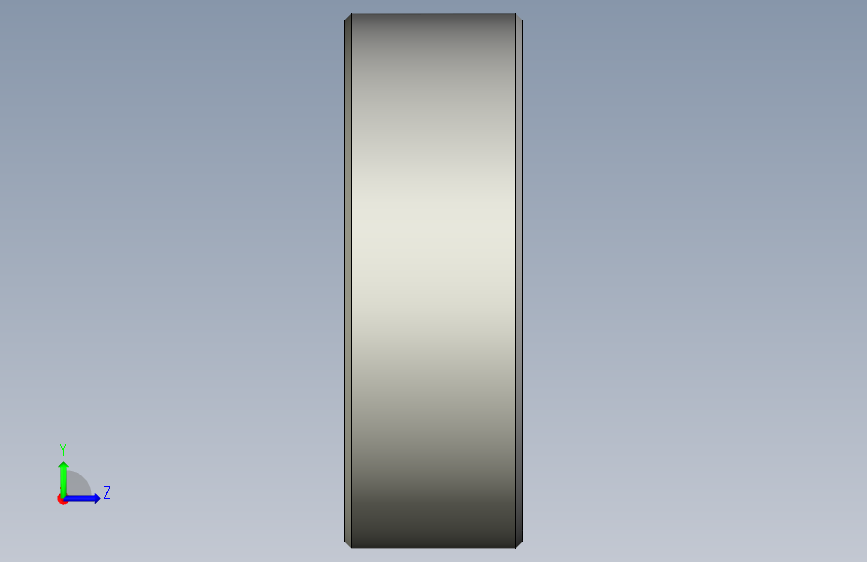 国标径向止推滚珠轴承-Bearing,GB-T292_S-1994_UG_模型图纸下载 – 懒石网