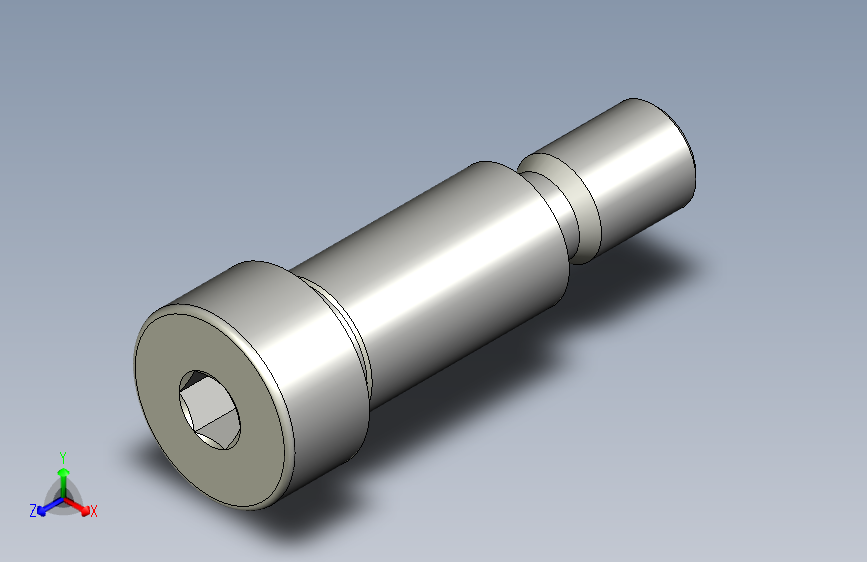 国标内六角螺杆-Screw,GB5281-85