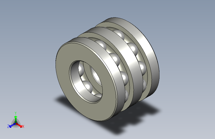 国标推力球轴承-Bearing,GB-T301_52000-1995