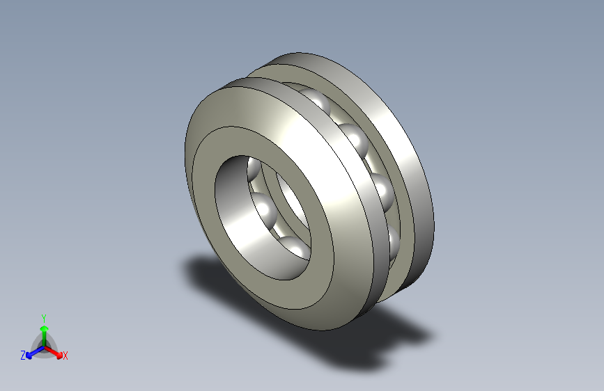 国标推力球轴承-Bearing,GB-T301_53000-1995