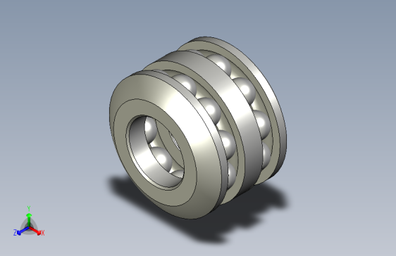 国标推力球轴承-Bearing,GB-T301_54000-1995