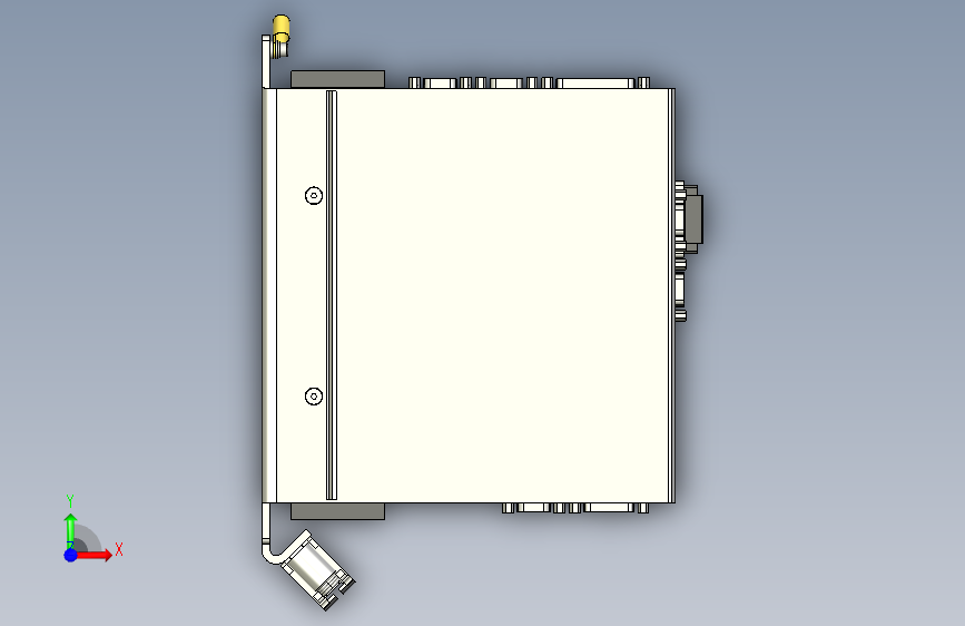 马达控制器-1669371 CMMP-AS-C2-3A-C1_STEP_模型图纸下载 – 懒石网
