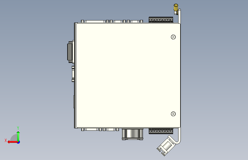 马达控制器-2385041 CMMP-AS-C5-3A-M0-C1_STEP_模型图纸下载 – 懒石网