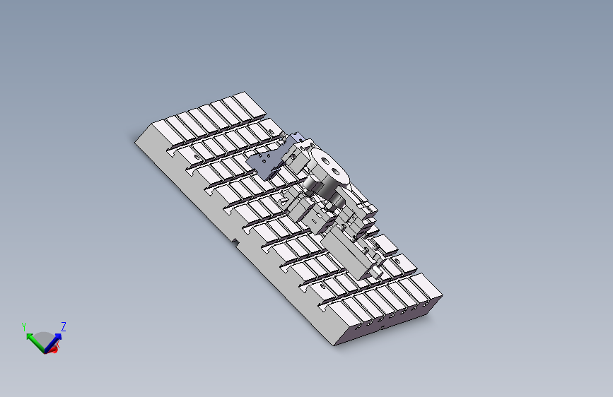 液压泵盖组合夹具