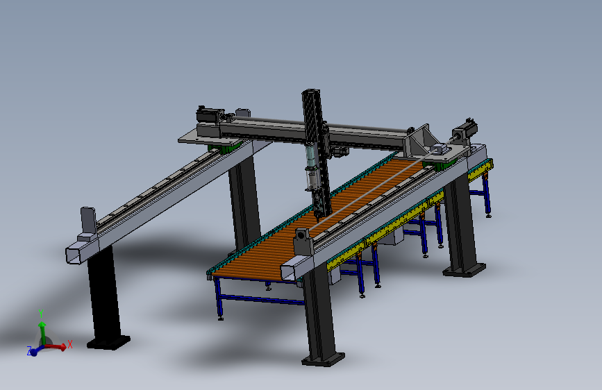 点胶机器人自动化线