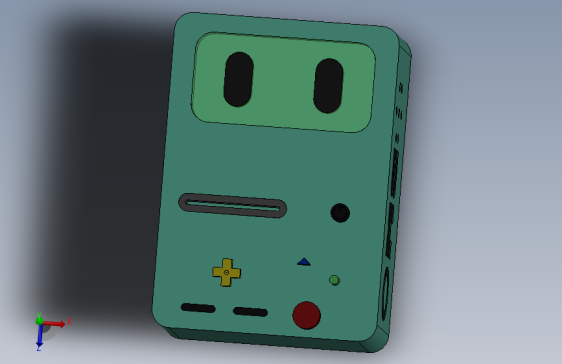 冒险时光的BMO